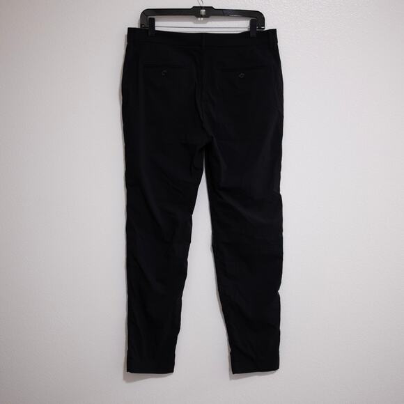 Anatomie Thea Curvy Pant Straight Leg Black Golf Travel Comfort Stretch SZ L - Picture 4 of 7